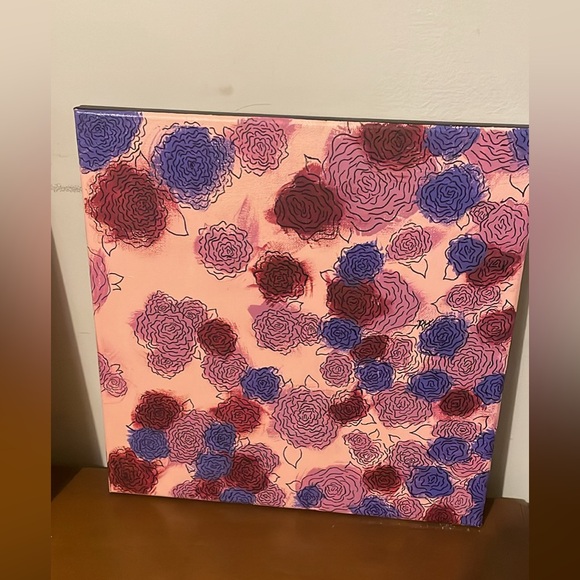 Hand painted canvas art - Picture 8 of 9